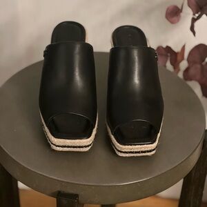 Karl Lagerfeld Elegant Black Women's Mules